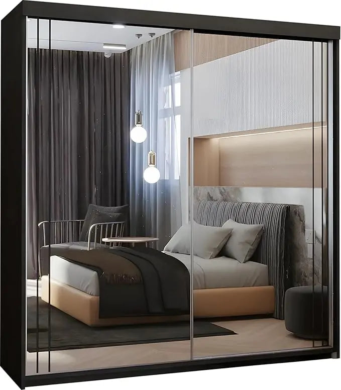 Smart Sliding Mirror Door Wardrobe