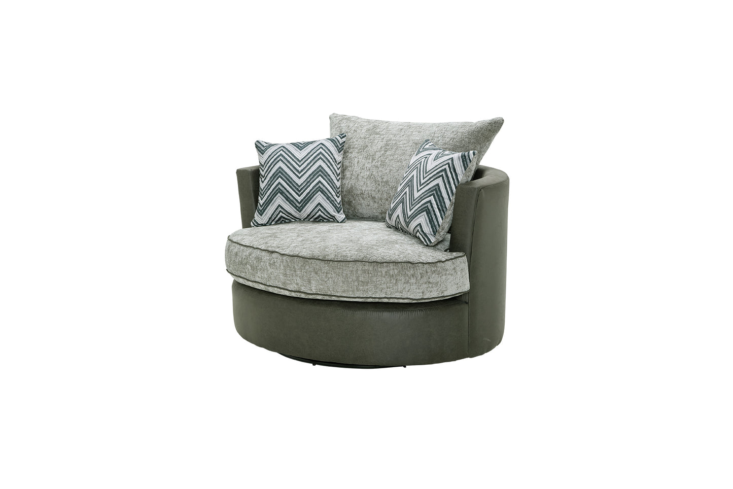 Richmond 3-Seater Sofa, 1-Seater Armchair & Swivel Chair Set
