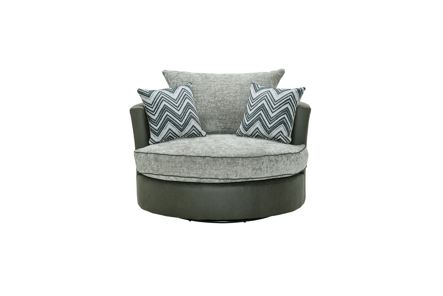 Richmond 3-Seater Sofa, 1-Seater Armchair & Swivel Chair Set