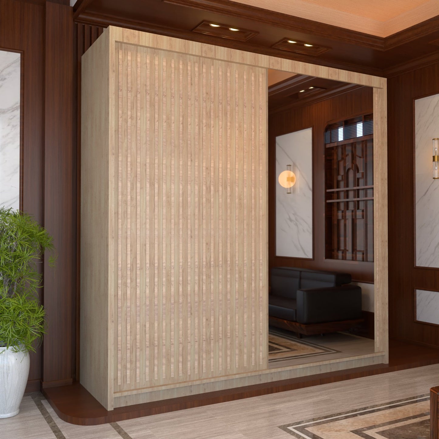 ROYAL SLIDING WARDROBE