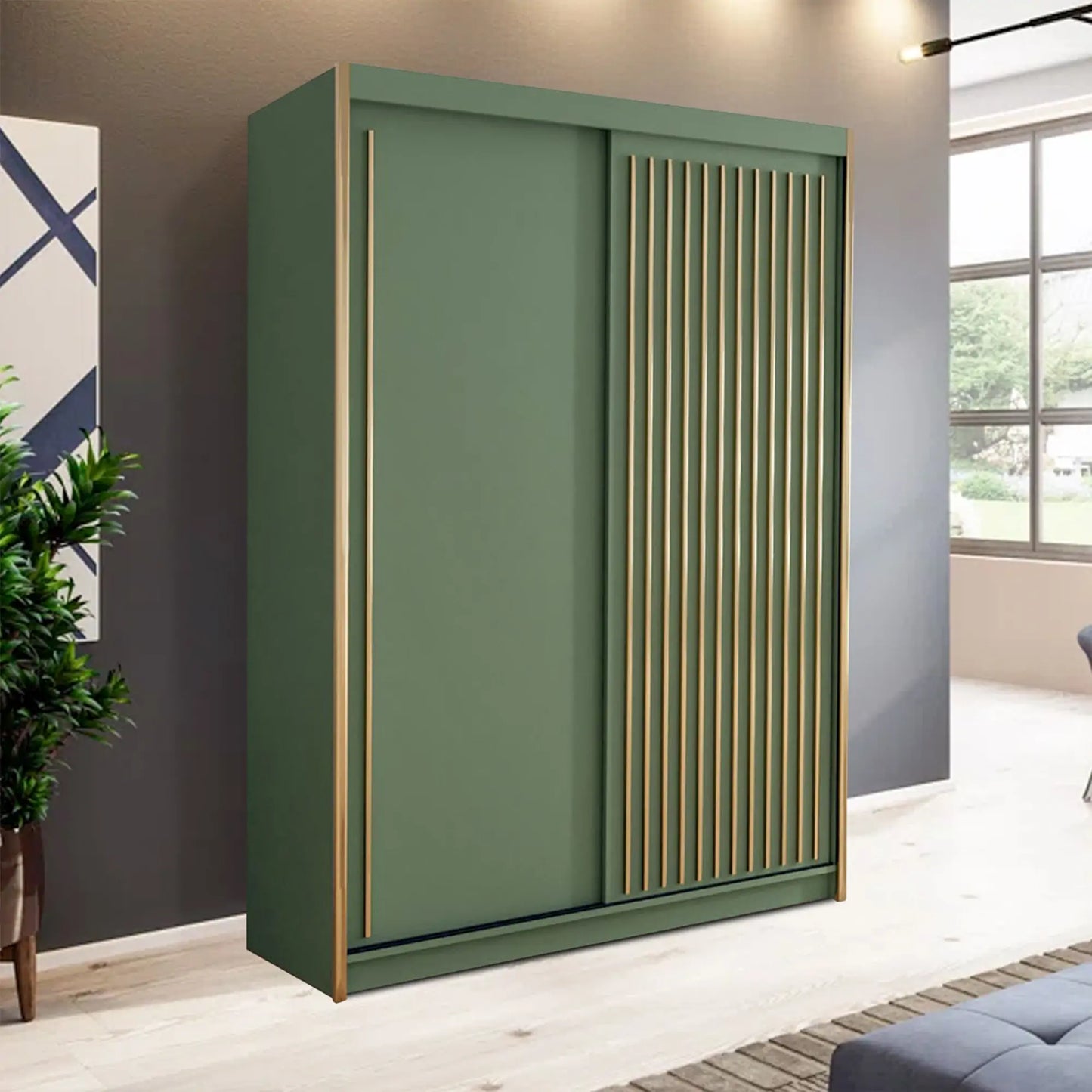 Pesto Wardrobe - Green