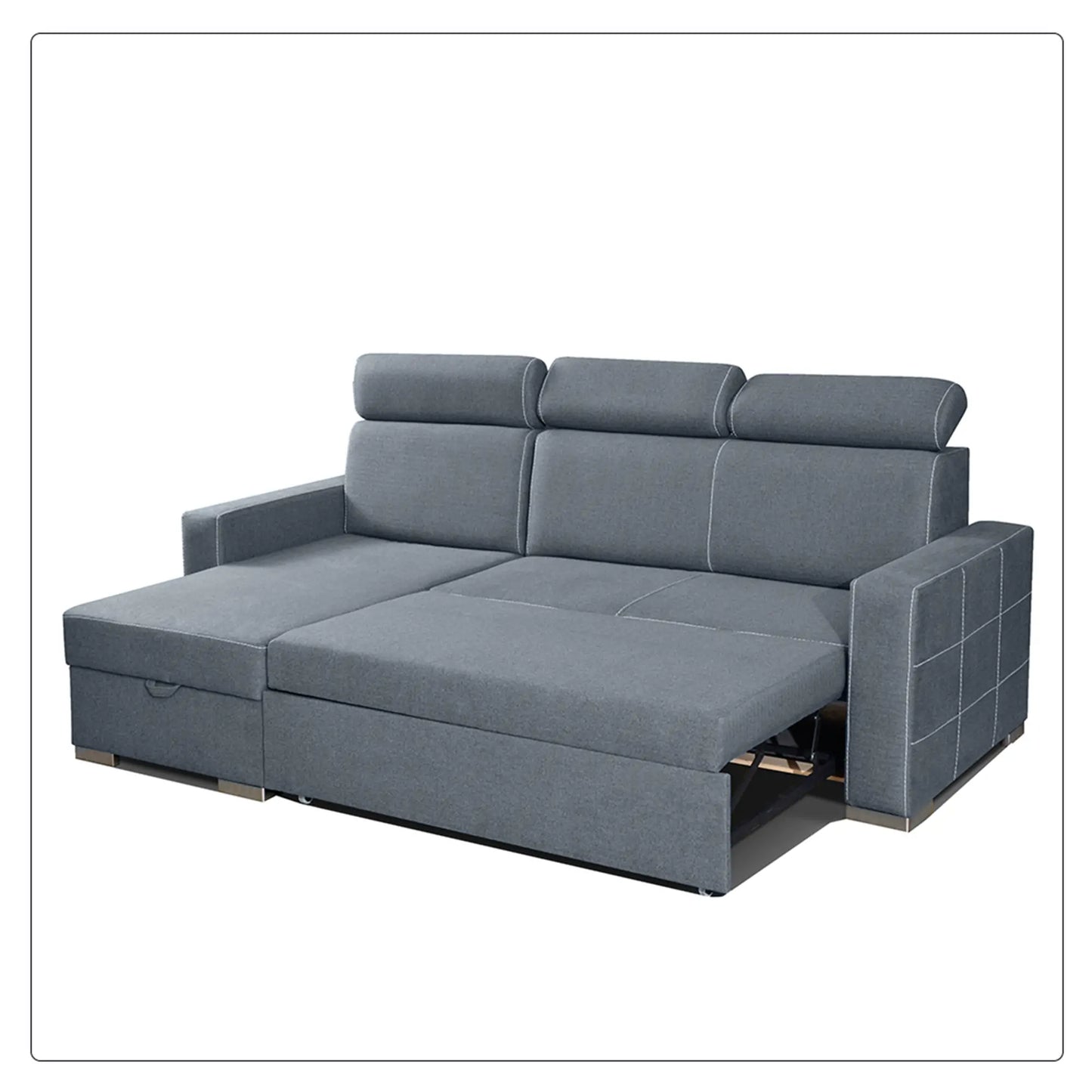 HOLLI SOFA BED - Black, Blue, Green, Grey