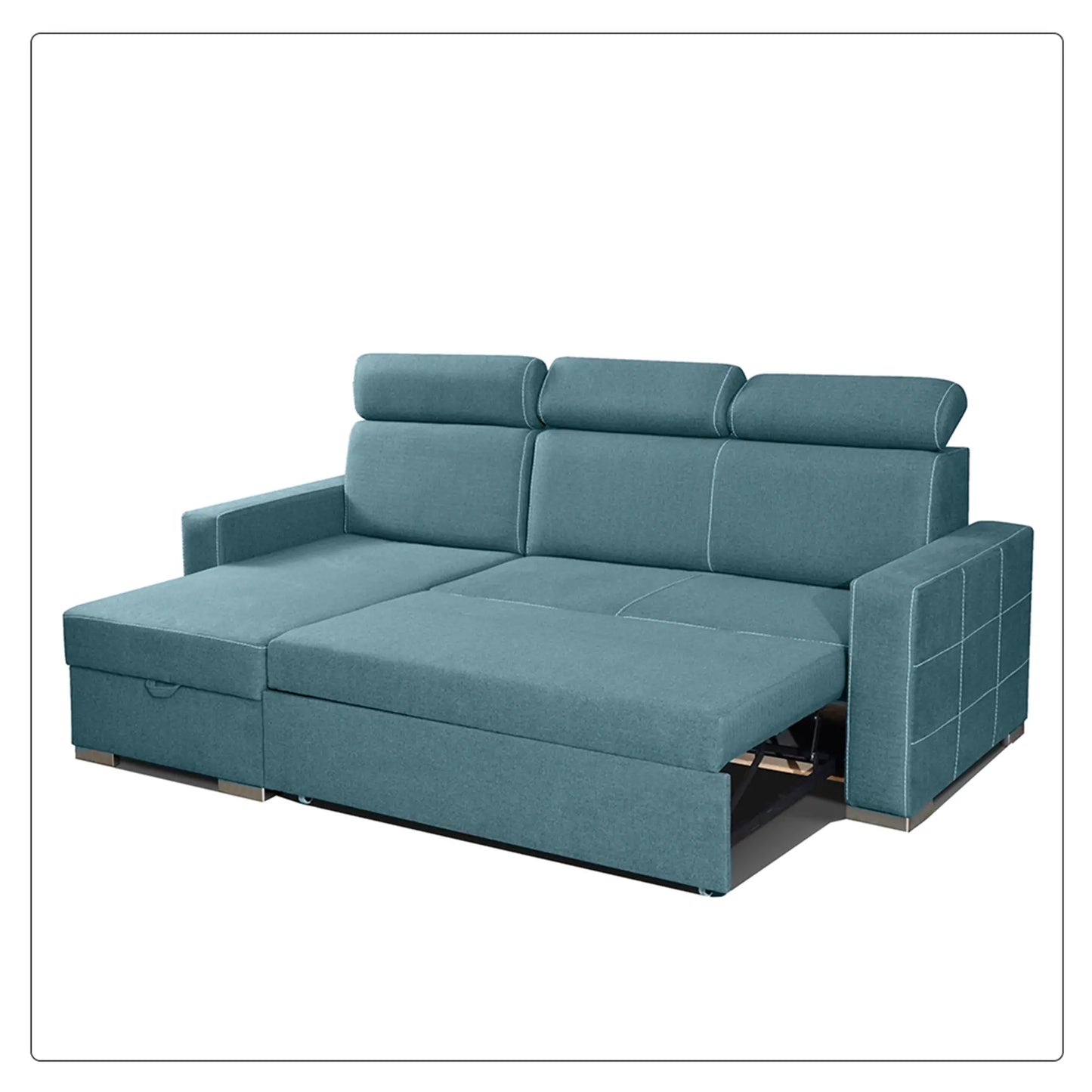 HOLLI SOFA BED - Black, Blue, Green, Grey