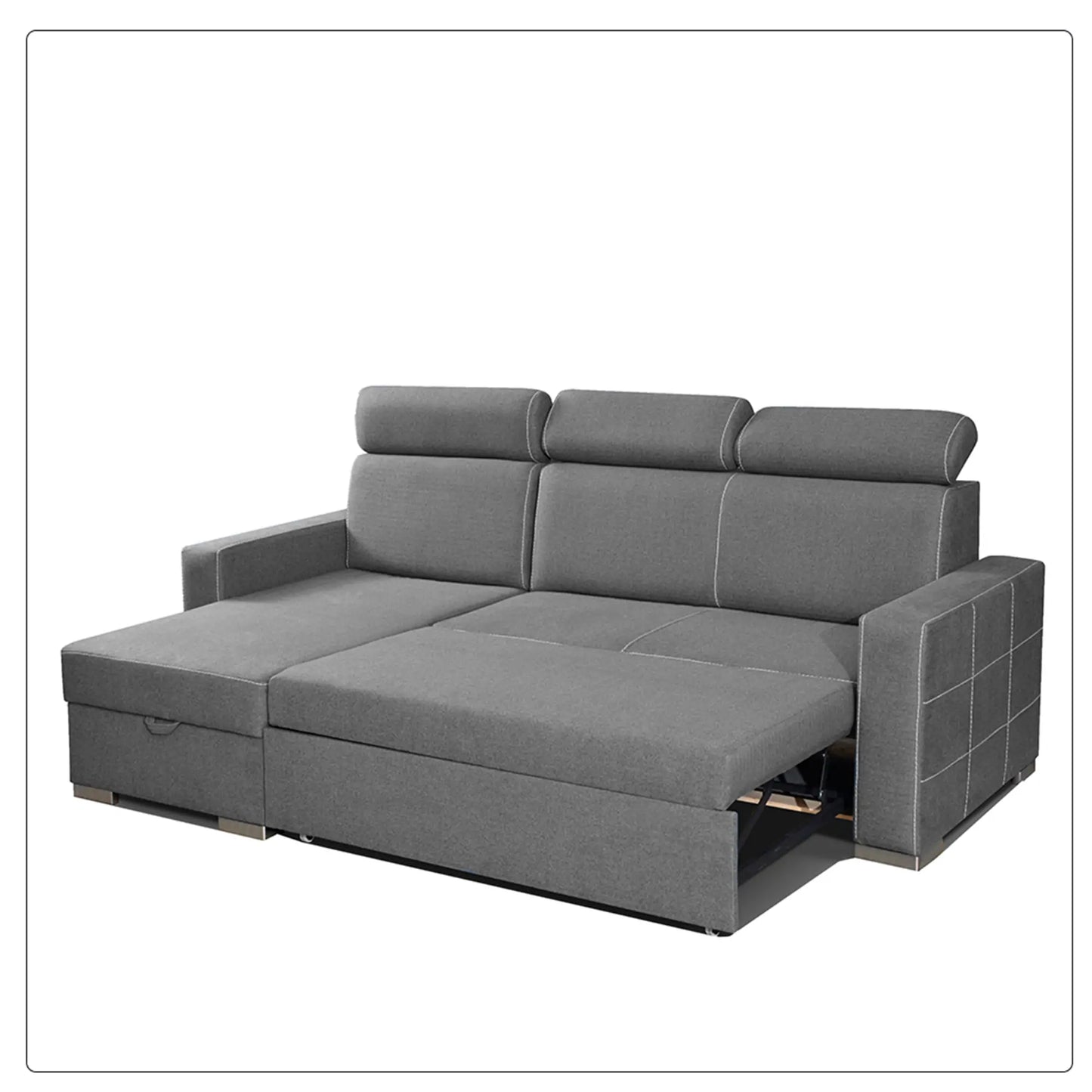 HOLLI SOFA BED - Black, Blue, Green, Grey
