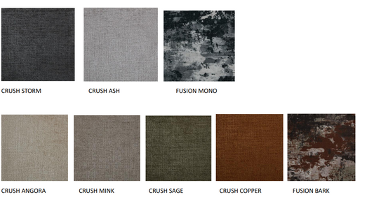 Leon 3-Seater Sofa & Snuggler Chair Set