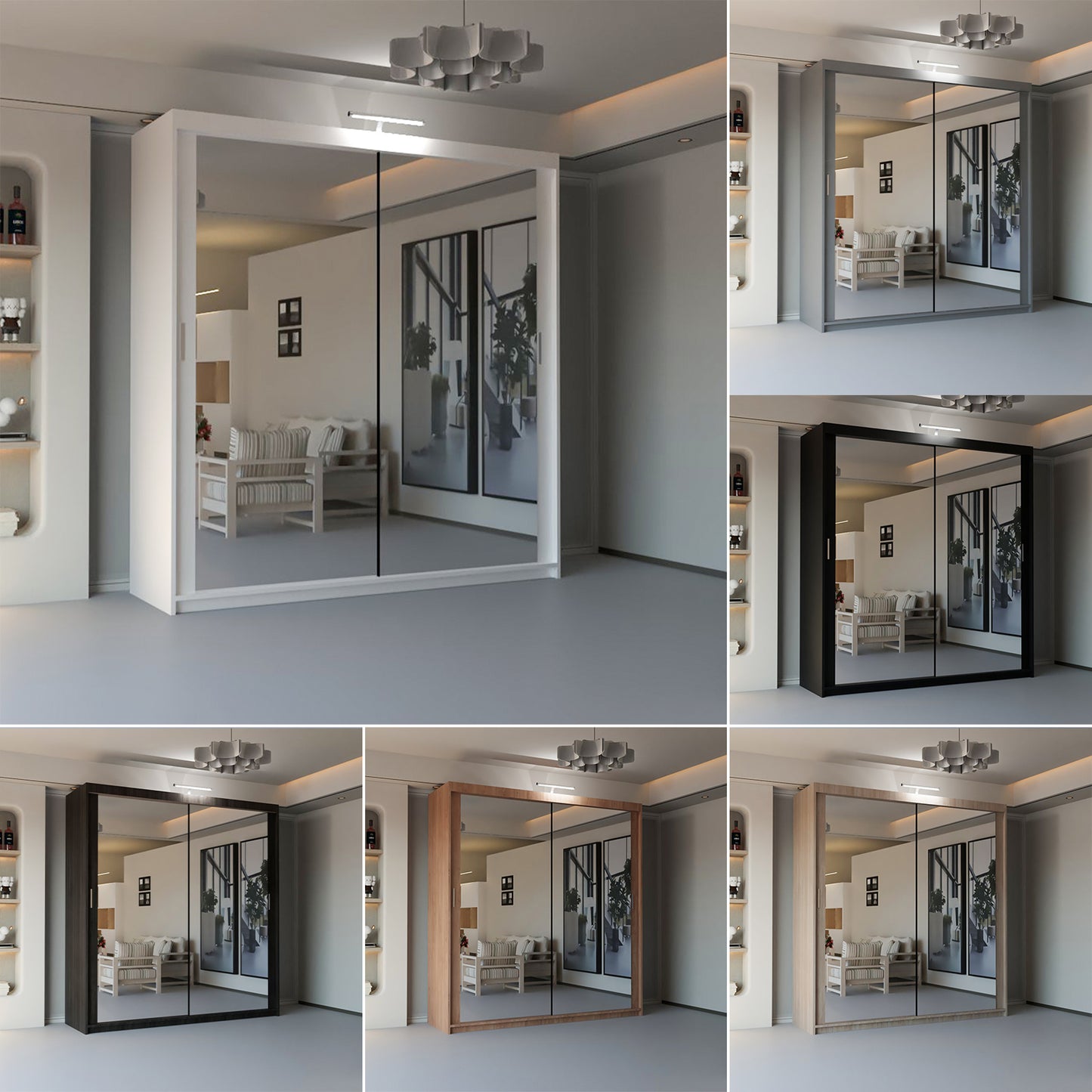 Chicago Sliding Wardrobe