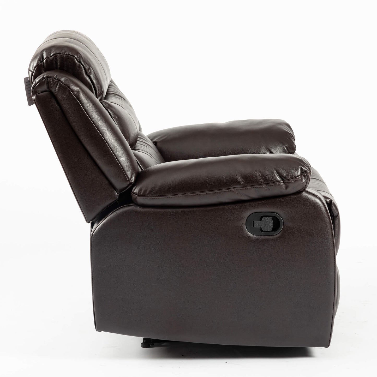 Turin Recliner Leather Aire - 1, 2, 3 Seater - Black, Brow, Grey