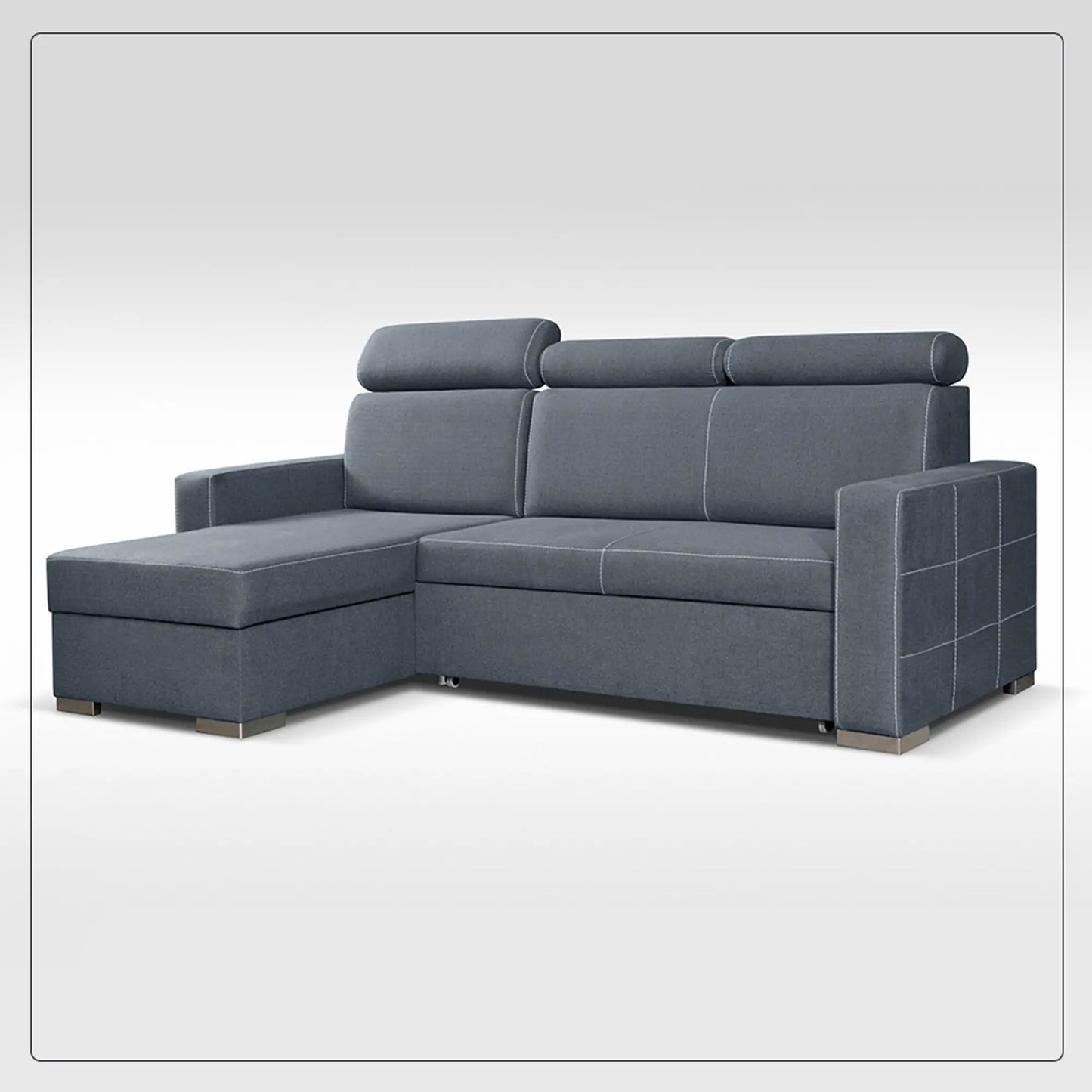 HOLLI SOFA BED - Black, Blue, Green, Grey