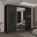 Vikas New High Gloss sliding door Wardrobe