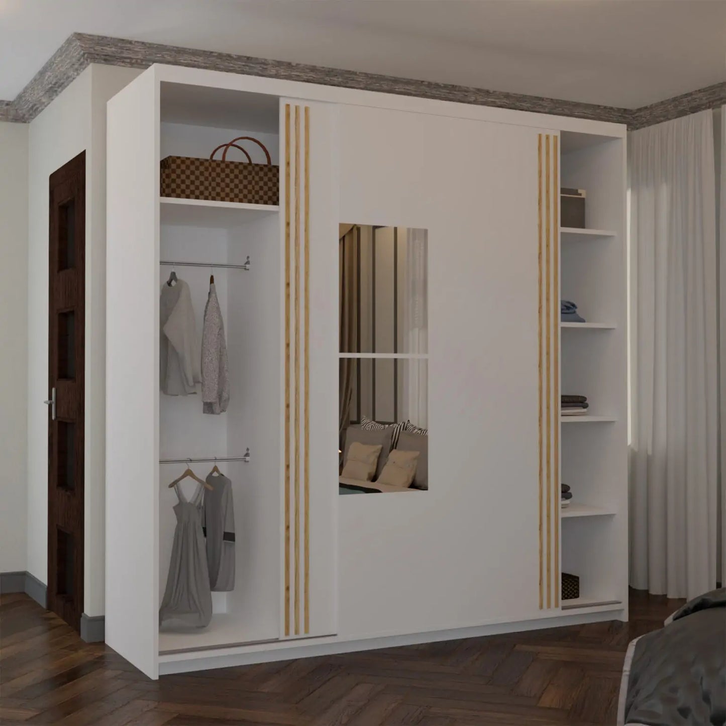 Jamajka Sliding Door Wardrobe 2 Branding