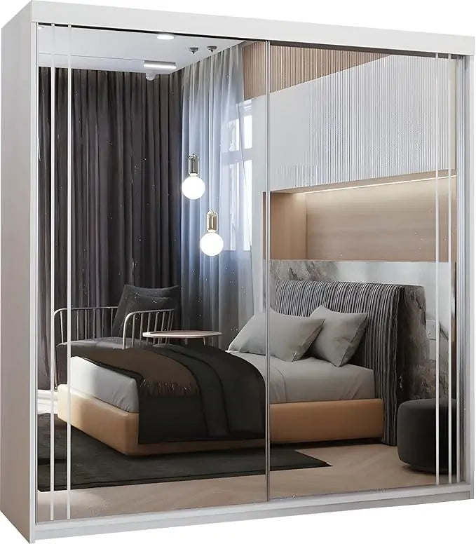 Smart Sliding Mirror Door Wardrobe