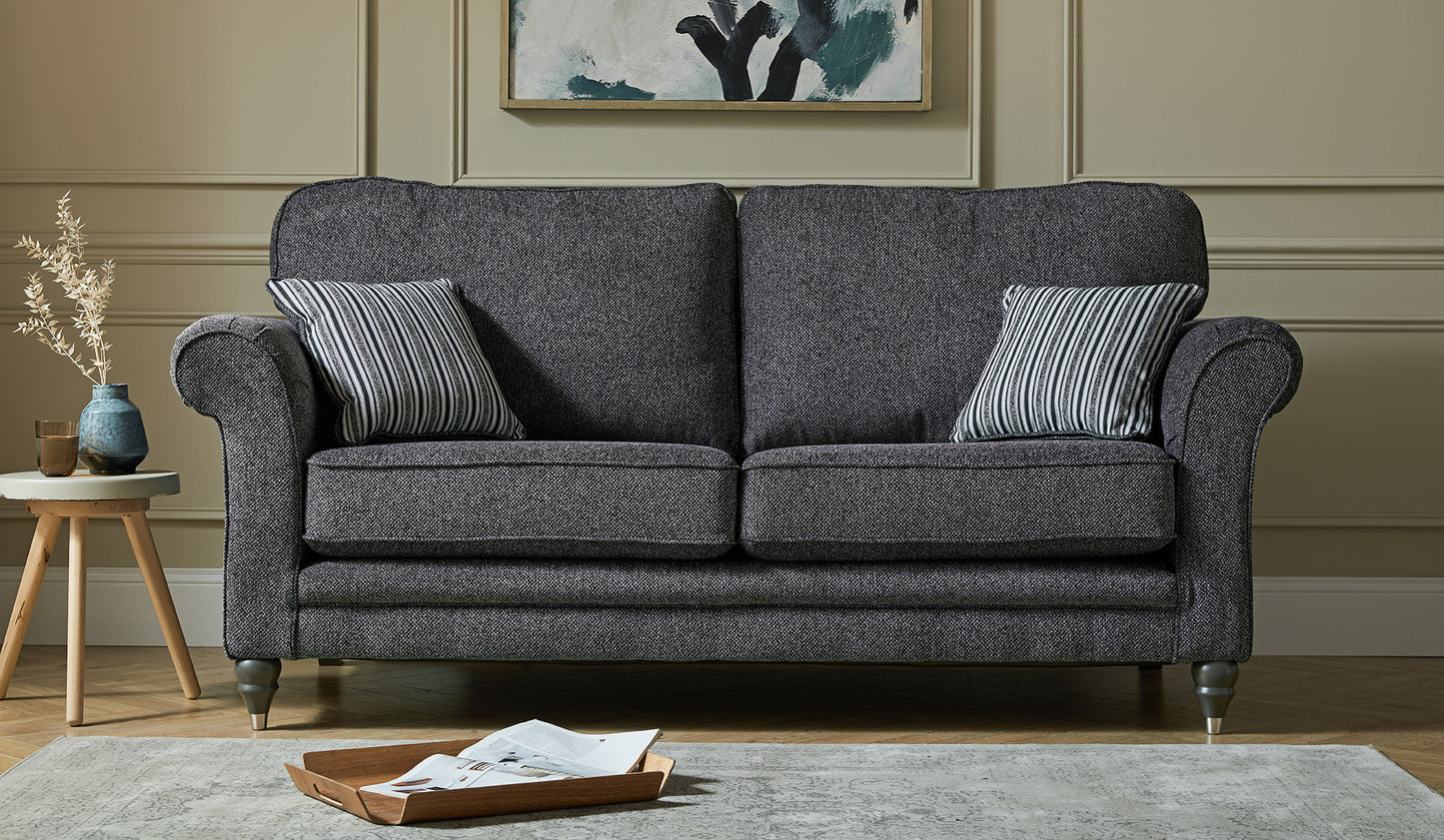 Woodstock 3+1, 3+1+1 & Stool Set - Fabric Sofa Set