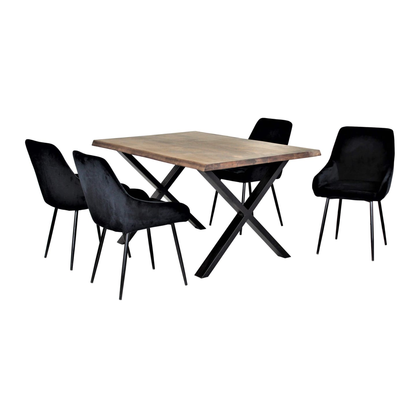 Yale Solid Oak Table - Small, Medium, Large - Natural Oil & Smoked Oil