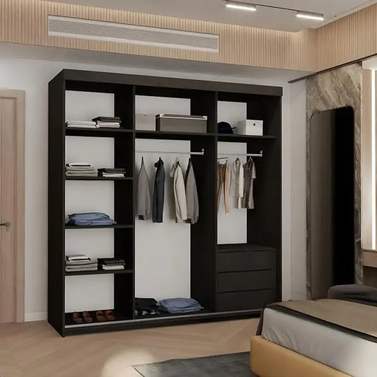 Smart Sliding Mirror Door Wardrobe