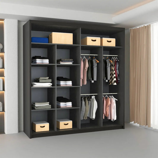 Diamond wardrobe with Bright Colors