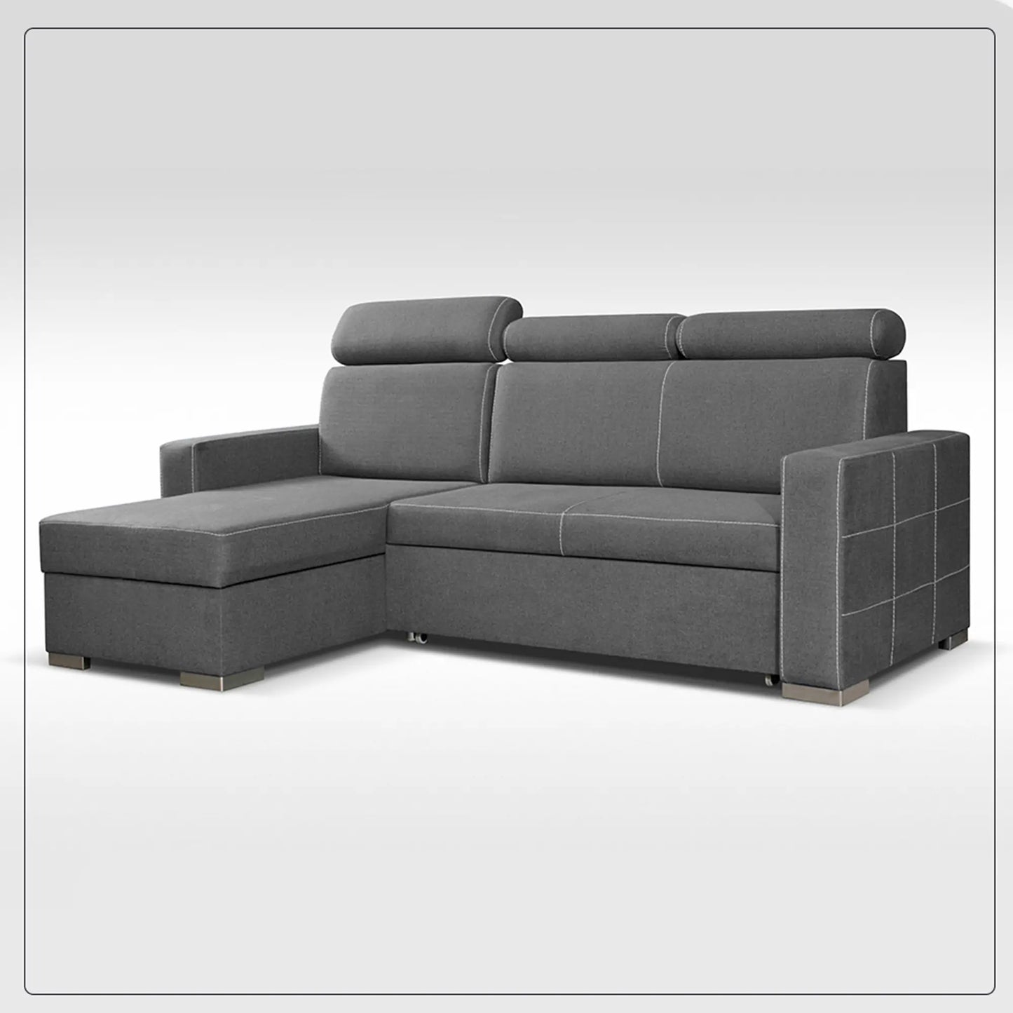 HOLLI SOFA BED - Black, Blue, Green, Grey
