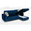 BORYS SOFA BED -Green, Grey, Navy