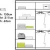 Etna 250cm Wardrobe