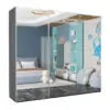 Etna 250cm Wardrobe