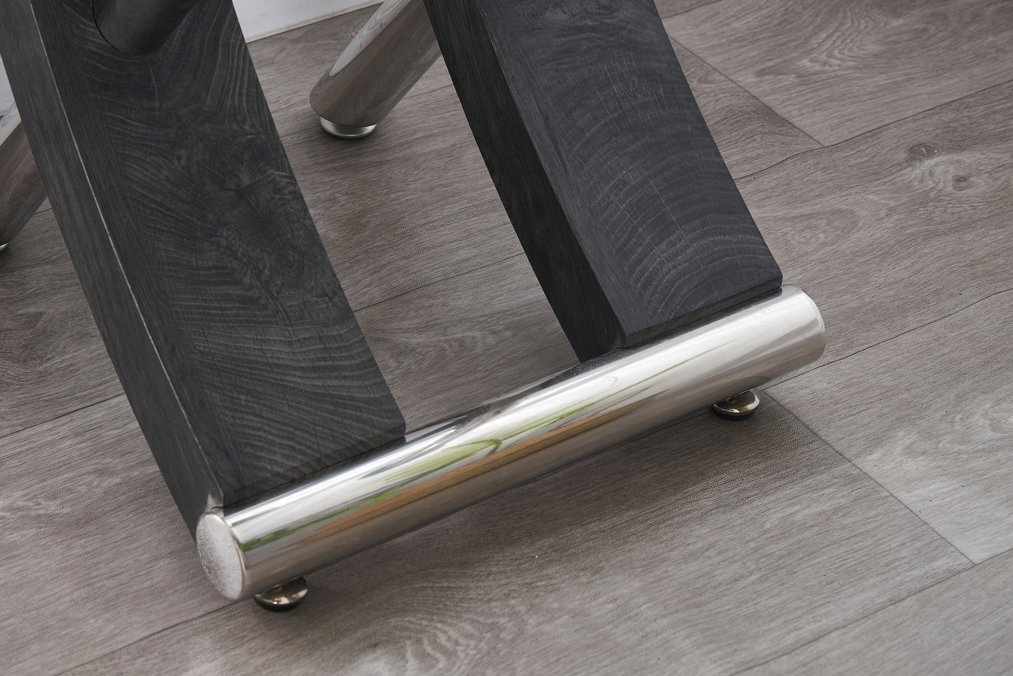 Italian Design Coffee Table | Colours: Black,white | With Clear Glass Top