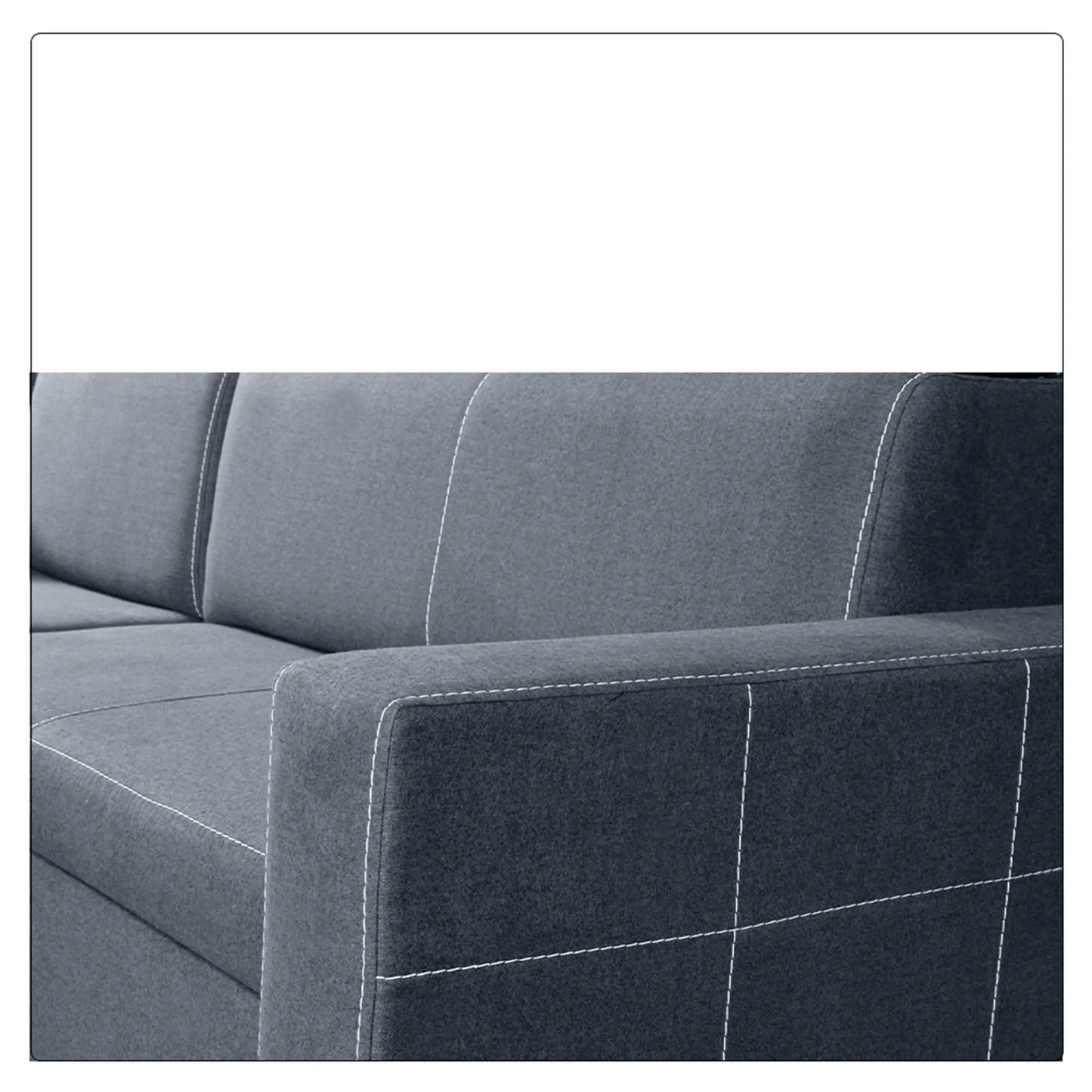 HOLLI SOFA BED - Black, Blue, Green, Grey