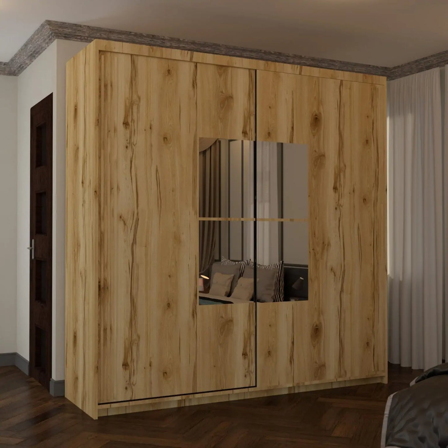 Jamajka Sliding Door Wardrobe 2 Branding