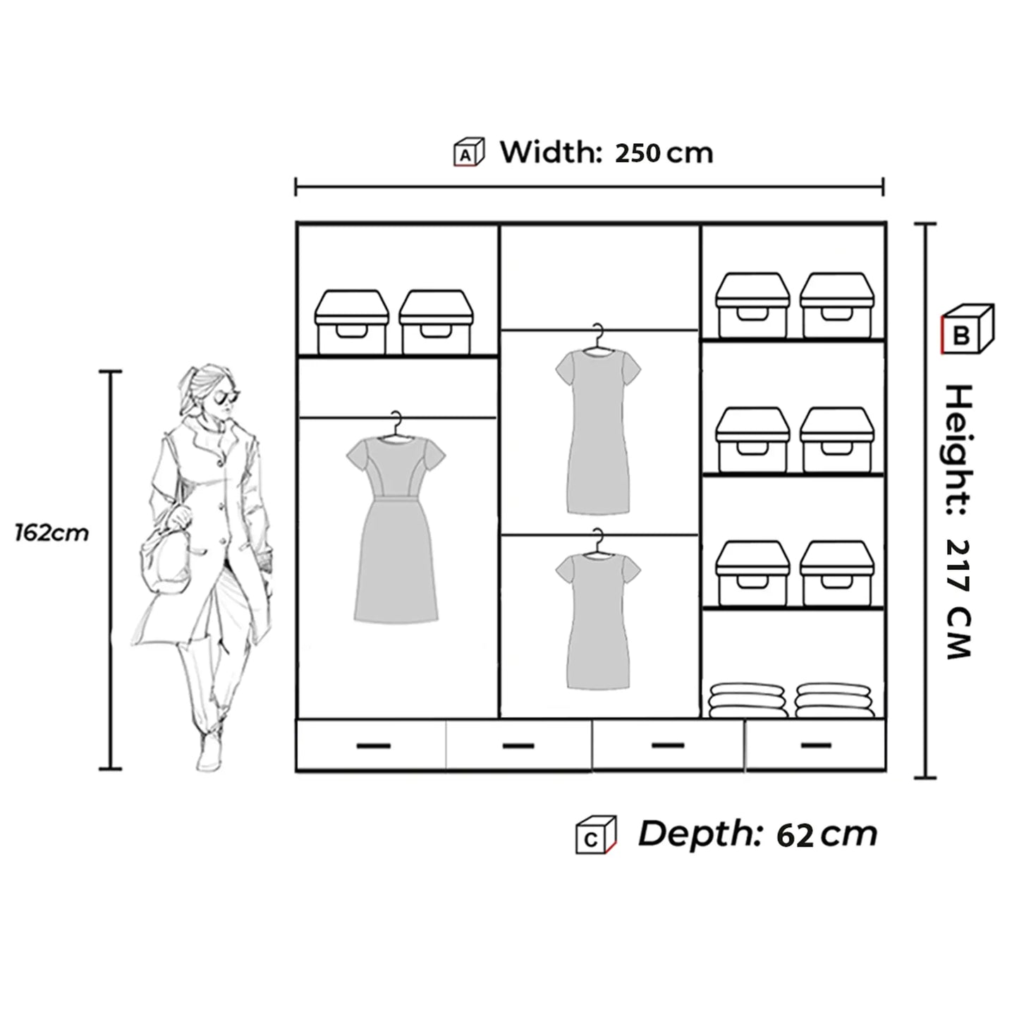 MAYFAIR WARDROBE
