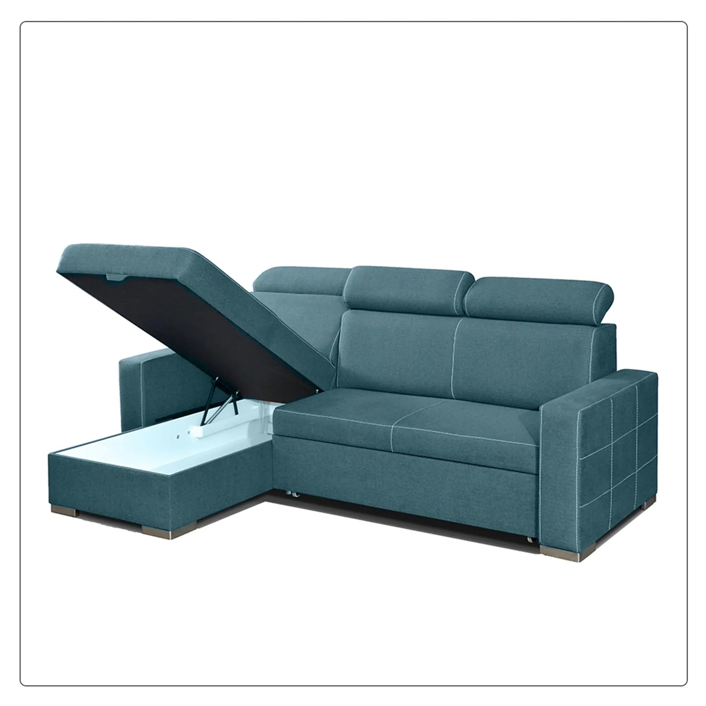 HOLLI SOFA BED - Black, Blue, Green, Grey