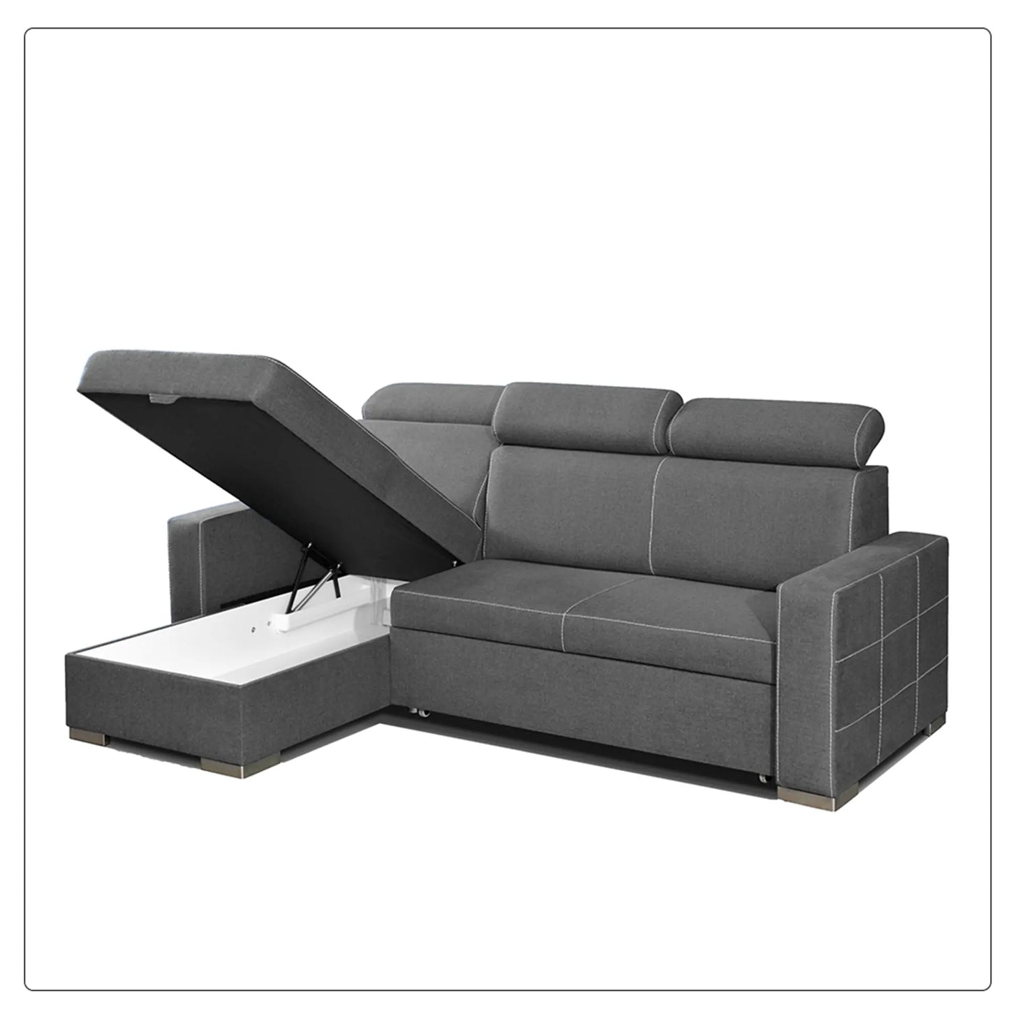 HOLLI SOFA BED - Black, Blue, Green, Grey