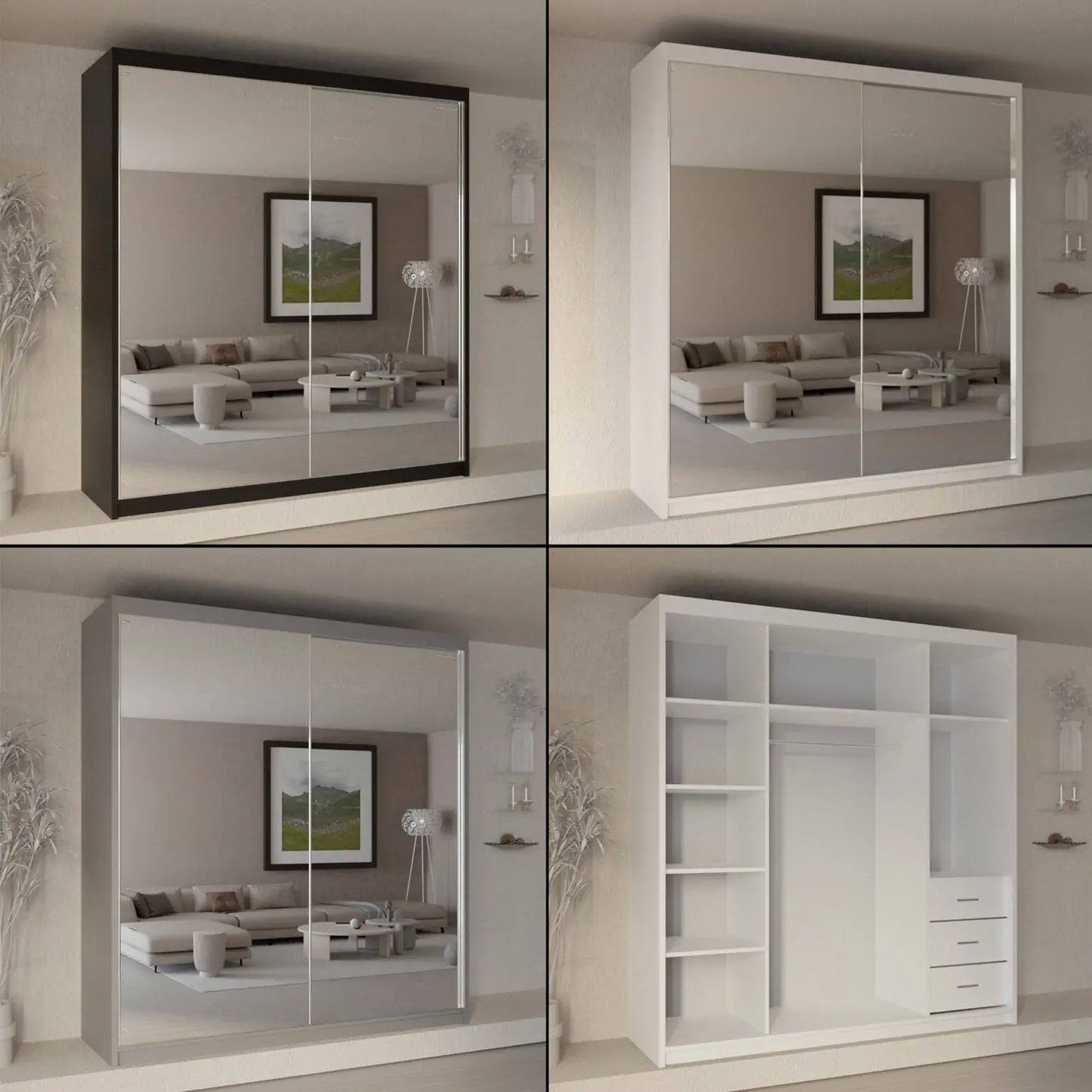Queen Wardrobe