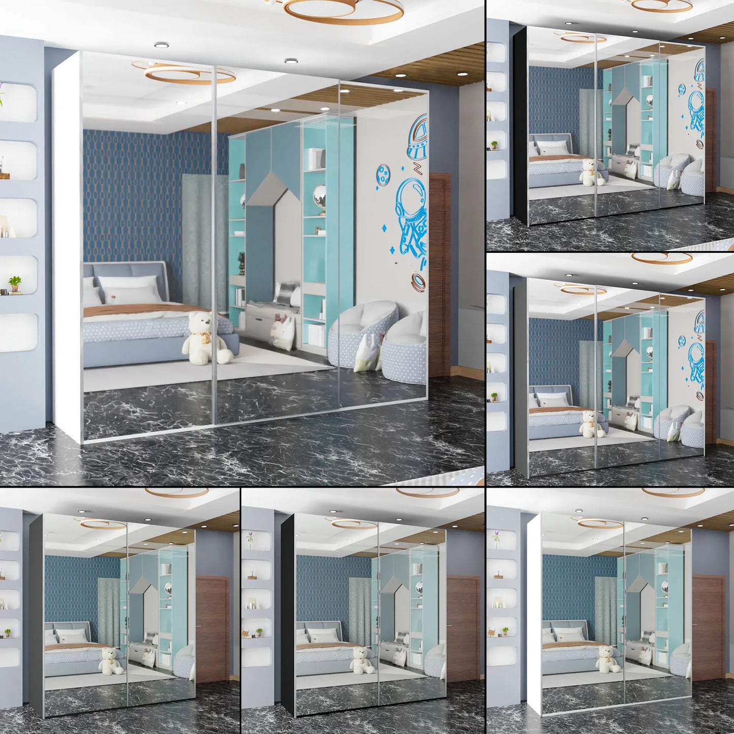 Etna Sliding Wardrobe