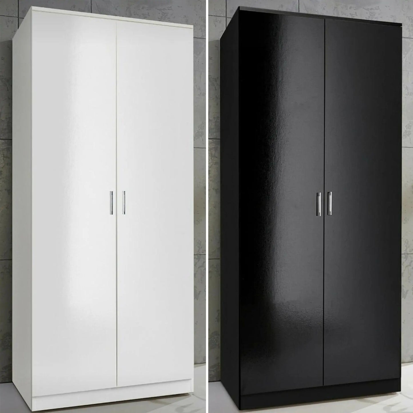 BOBBY 2 DOOR WARDROBE