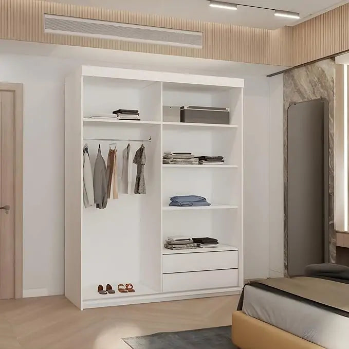 Smart Sliding Mirror Door Wardrobe