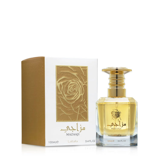 Mazaaji Perfume 100ml By Lattafa Arabic Arabian Musk Floral Scent Unisex