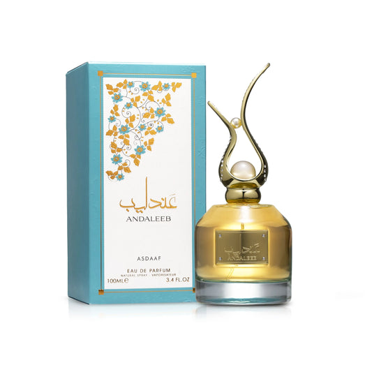 Asdaaf Andaleeb by Lattafa - Unisex Perfume 100ml