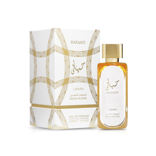Hayaati Gold Elixir by Lattafa - Women's EDP 100ml