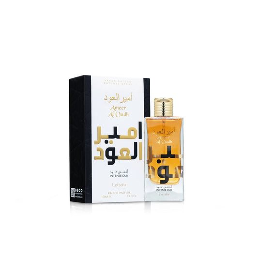 Ameer Al Oud Intense Oud by Lattafa - Unisex EDP 100ml
