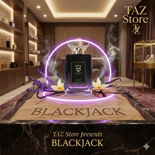 Black Jack Bujairami Eau De Parfum – Luxury Oud & Aromatic Spice Fragrance – 100ml