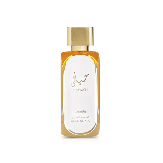 Hayaati Gold Elixir by Lattafa - Women's EDP 100ml