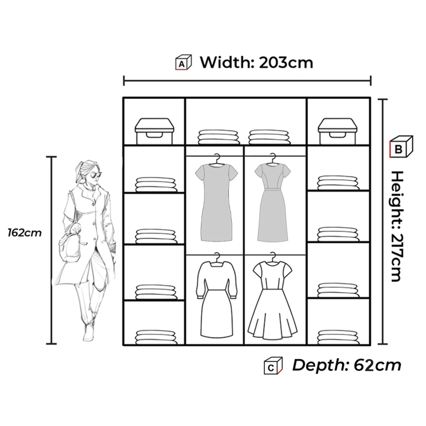 Nicole Wardrobe