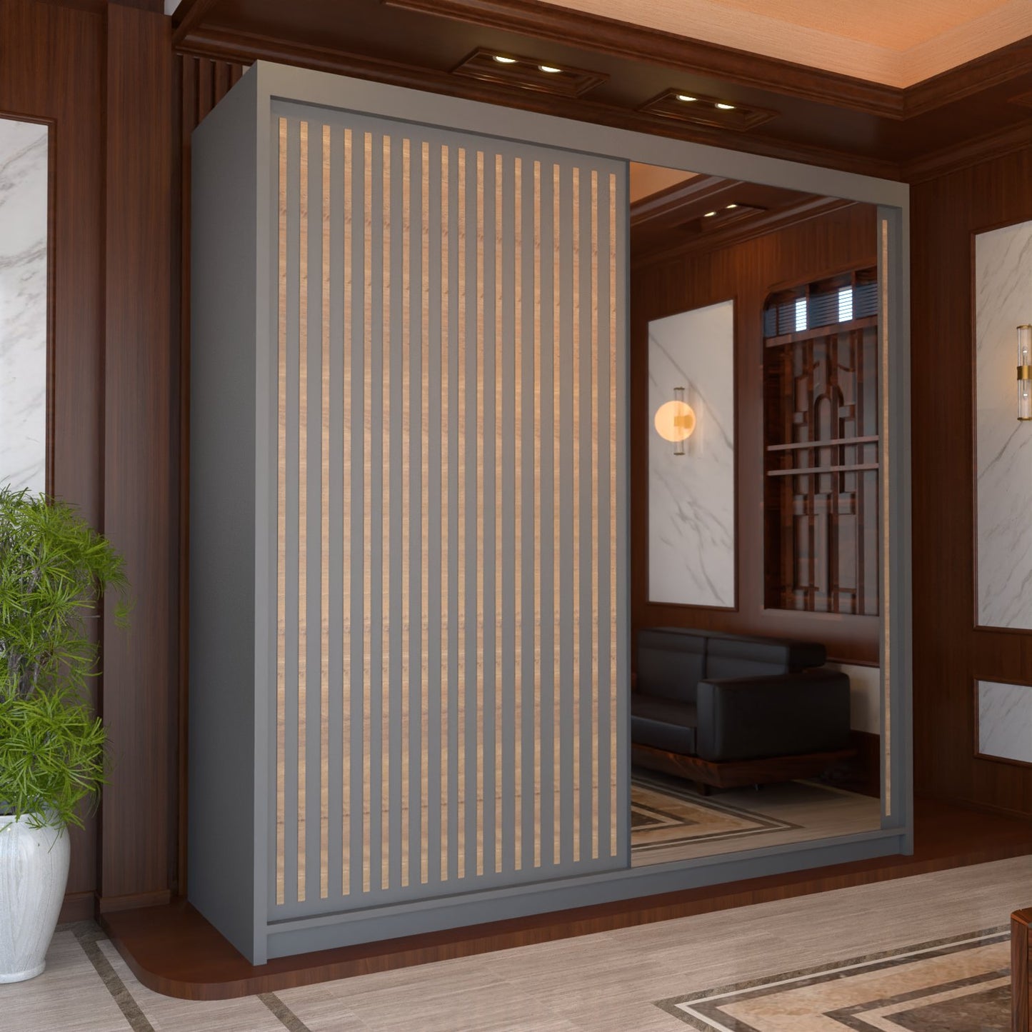ROYAL SLIDING WARDROBE