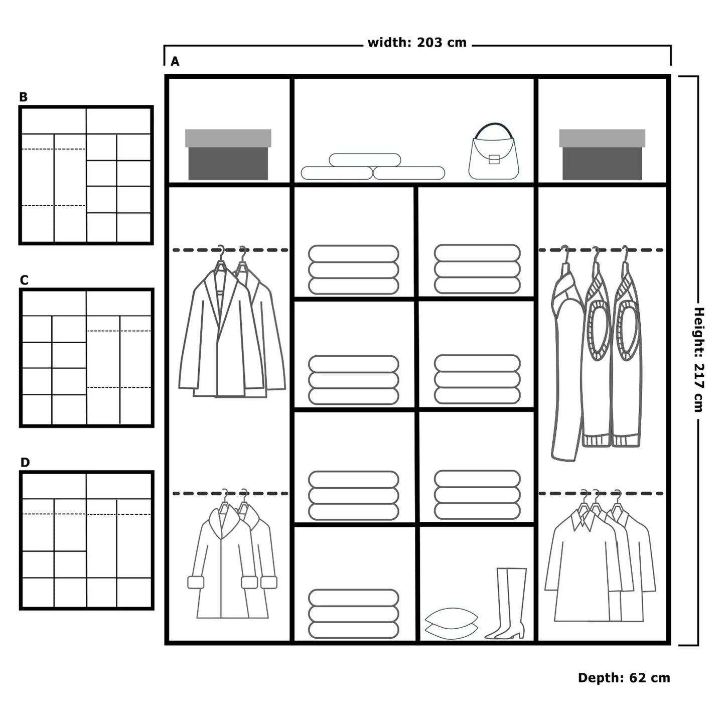 Lisbon Wardrobe
