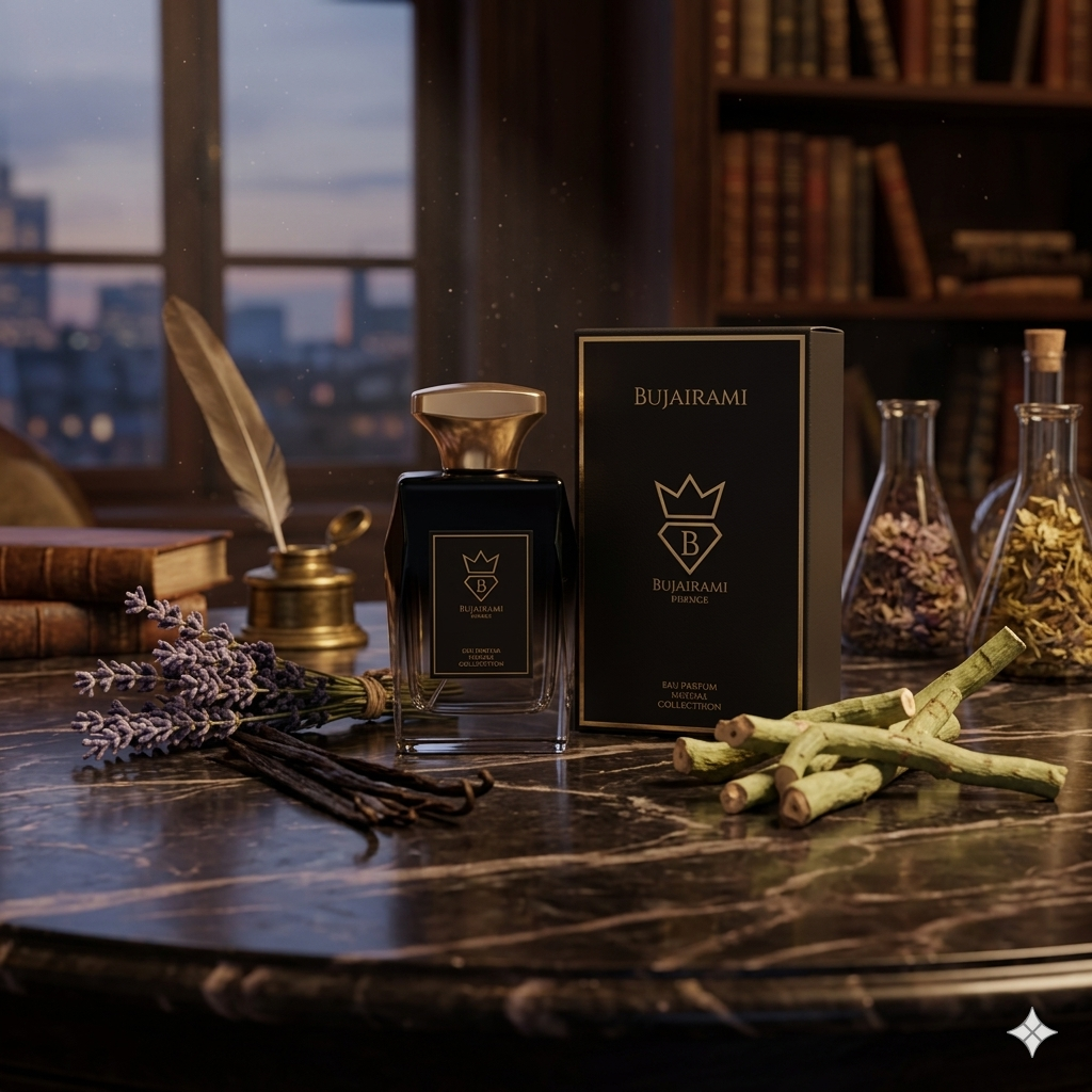 Black Jack Bujairami Eau De Parfum – Luxury Oud & Aromatic Spice Fragrance – 100ml