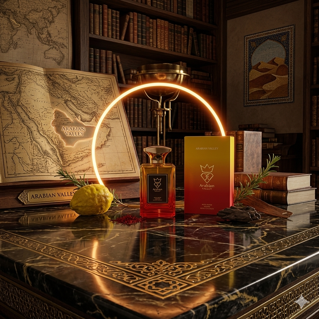Arabian Valley by Bujairami – Luxury Unisex EDP (100ml) - Unisex