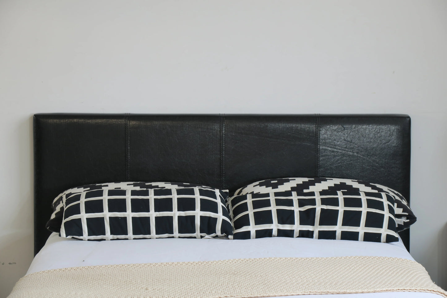 Black Ottoman Storage Bed