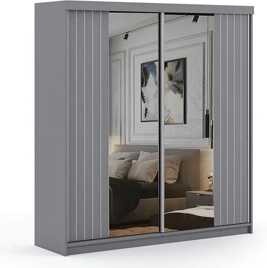 Molli New Branding Sliding Door Wardrobe