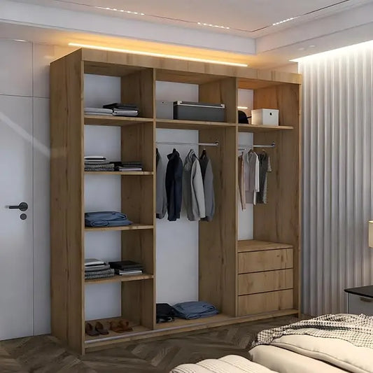 Lexy Sliding Door Wardrobe New Branding