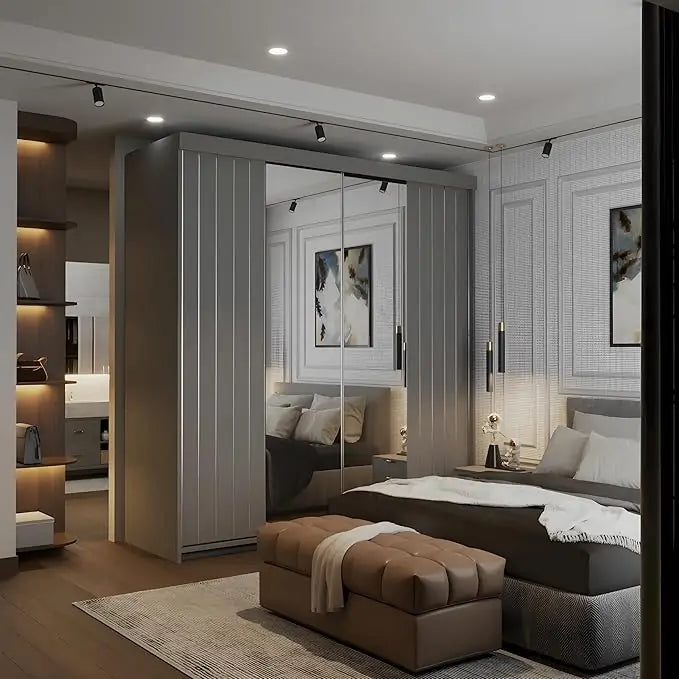 Molli New Branding Sliding Door Wardrobe