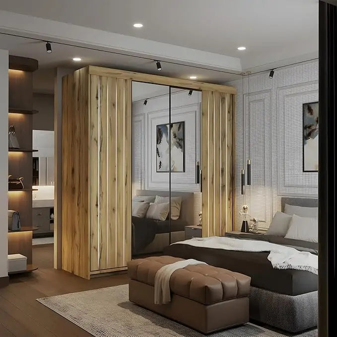 Molli New Branding Sliding Door Wardrobe