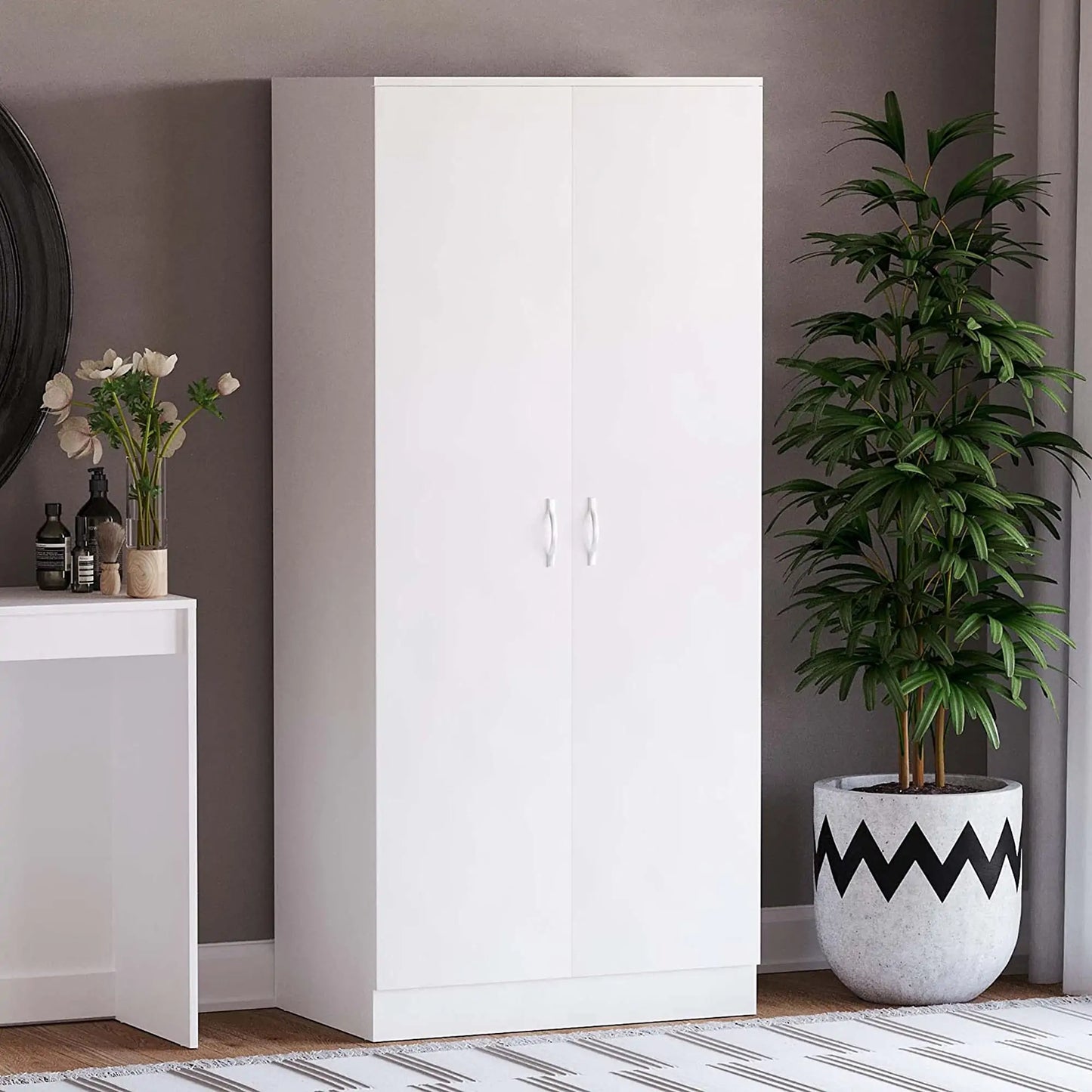 BOBBY 2 DOOR WARDROBE